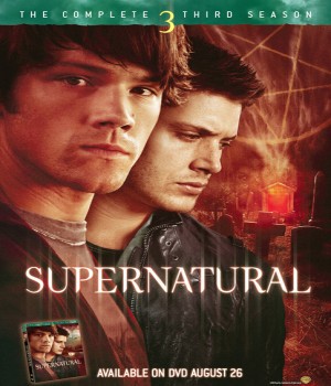 SuperNatural 3ª Temporada RMVB Legendado e Avi Dual Audio